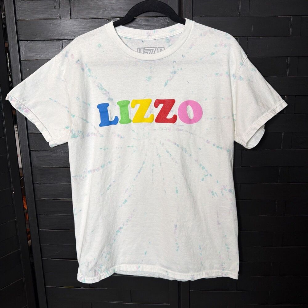Official Lizzo "U R Special" Tie-Dye Tour T-Shirt M Streetwear Festcore Concert
